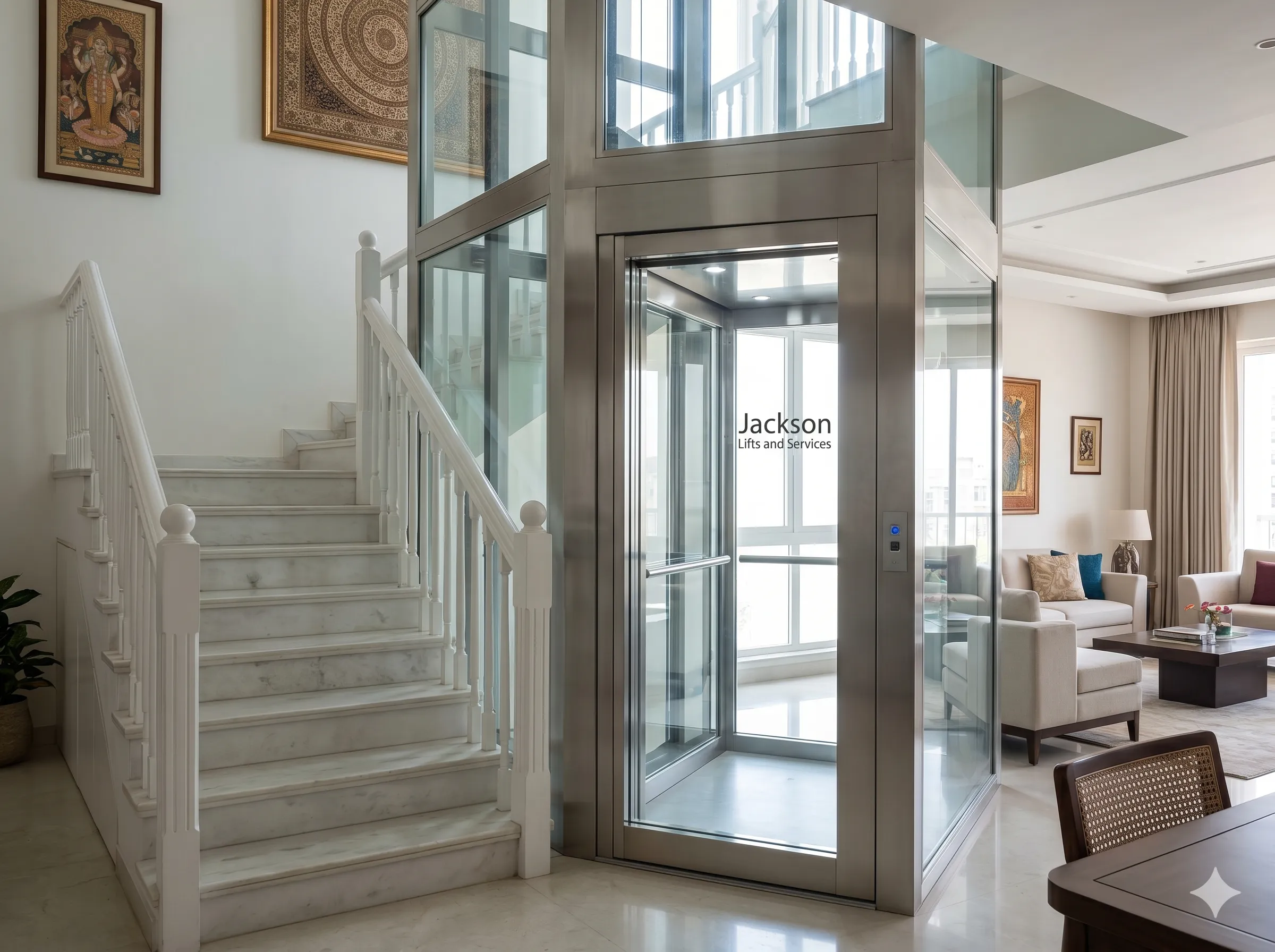 Traction lift for home